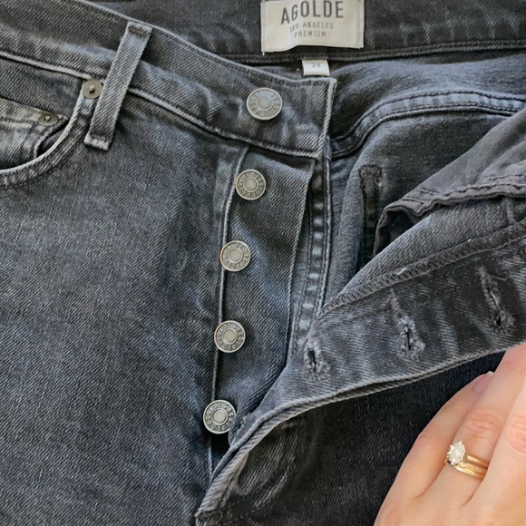 Agolde Nico Jean High Rise 24 - Picture 4 of 6